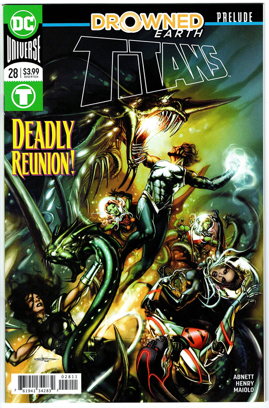 Titans #28 (2016 Series)