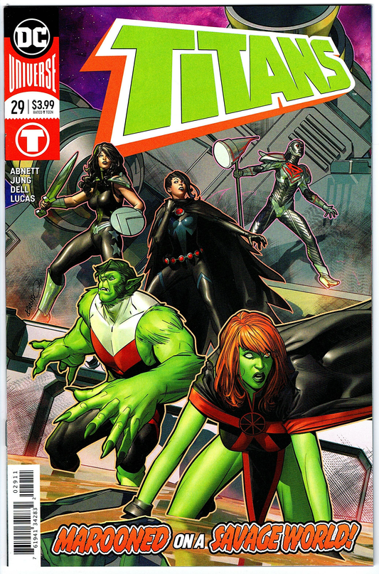 Titans #29 (2016 Series)