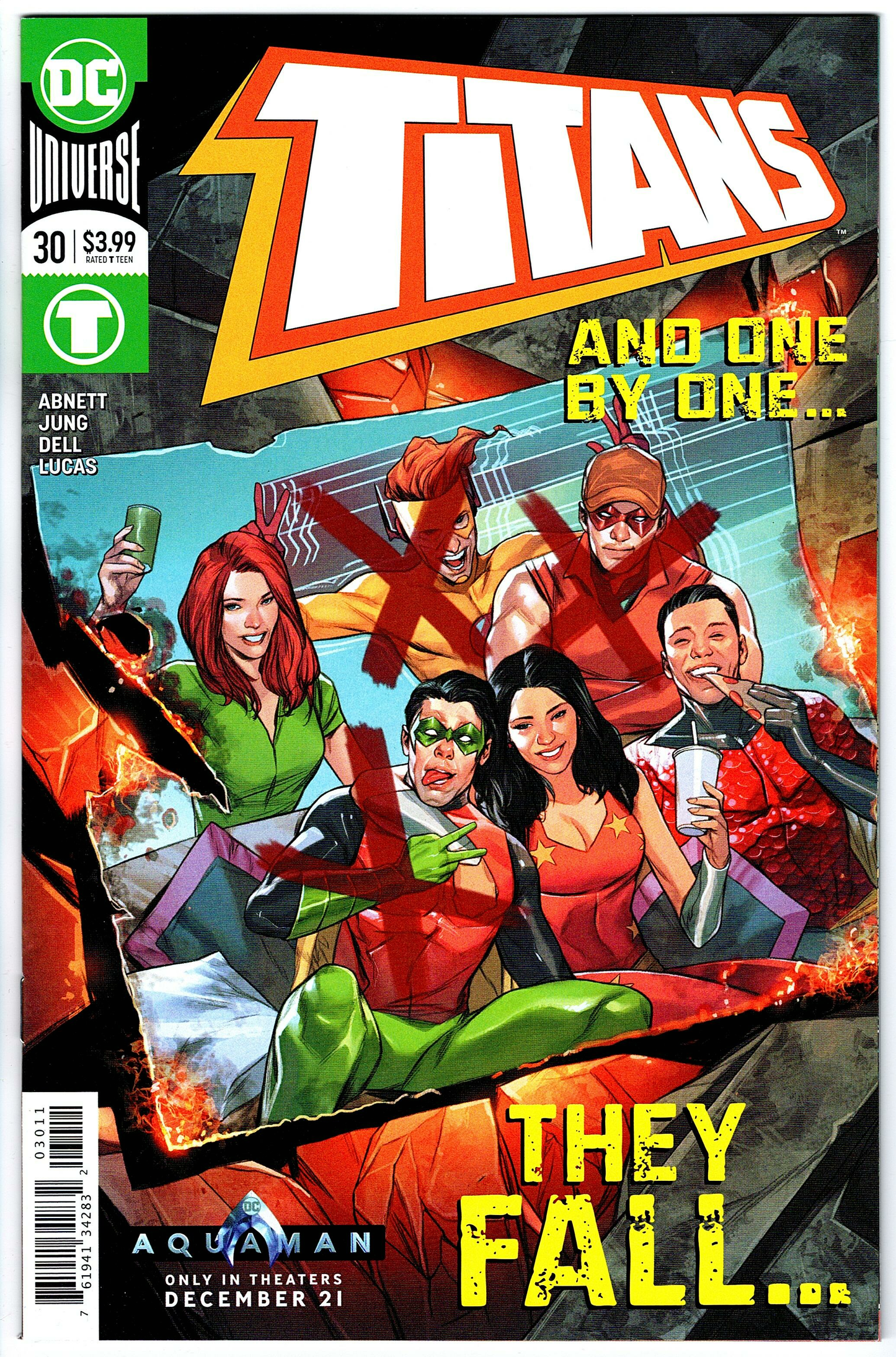 Titans #30 (2016 Series)