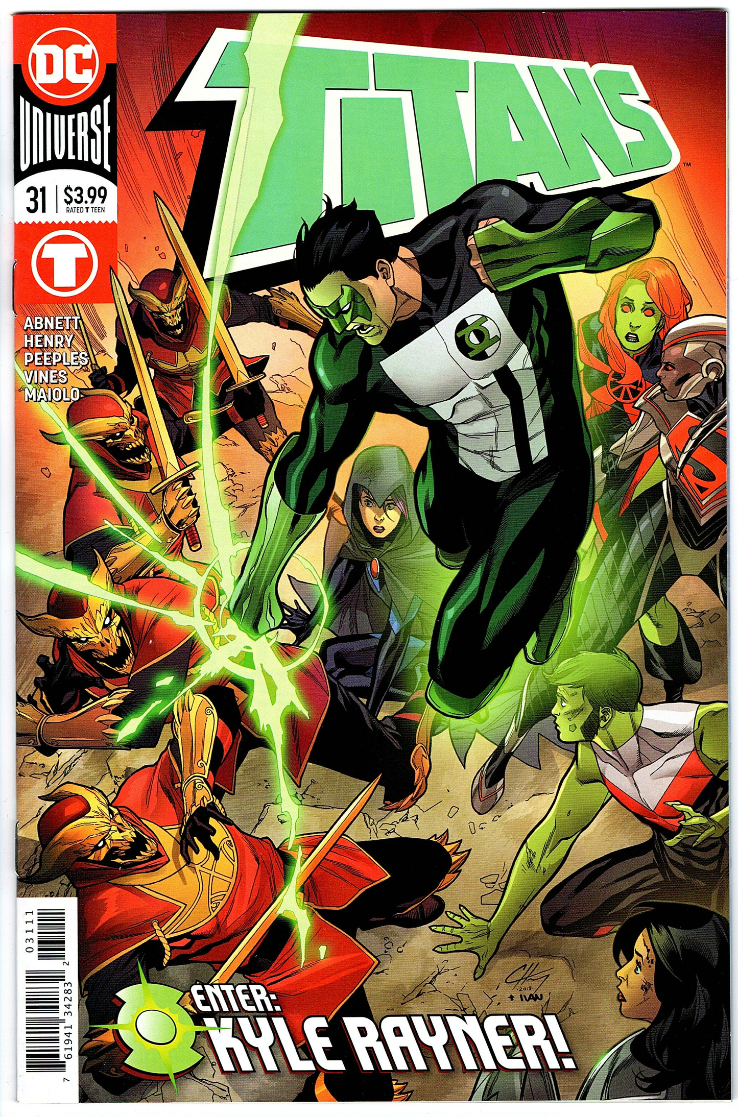 Titans #31 (2016 Series)