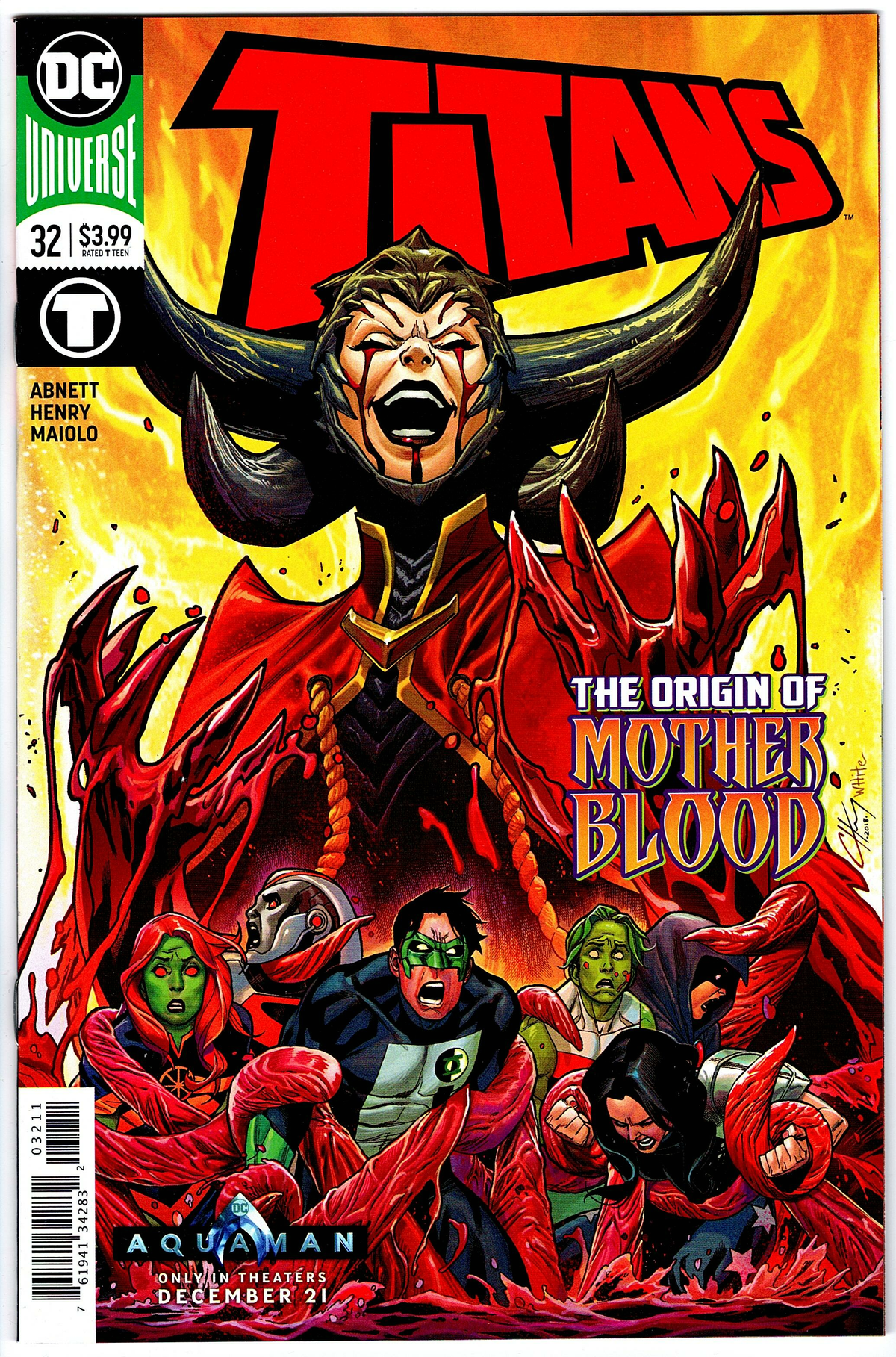 Titans #32 (2016 Series)