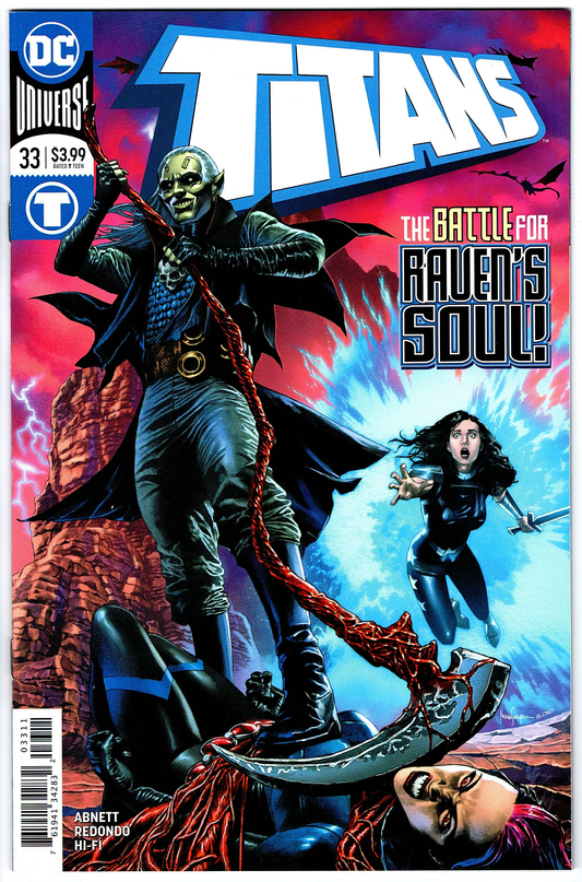 Titans #33 (2016 Series)
