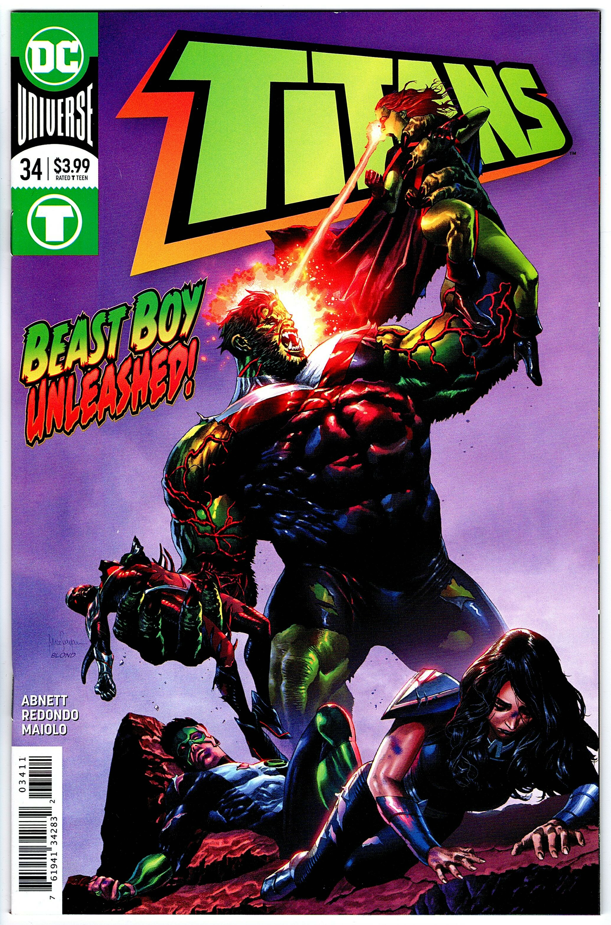 Titans #34 (2016 Series)