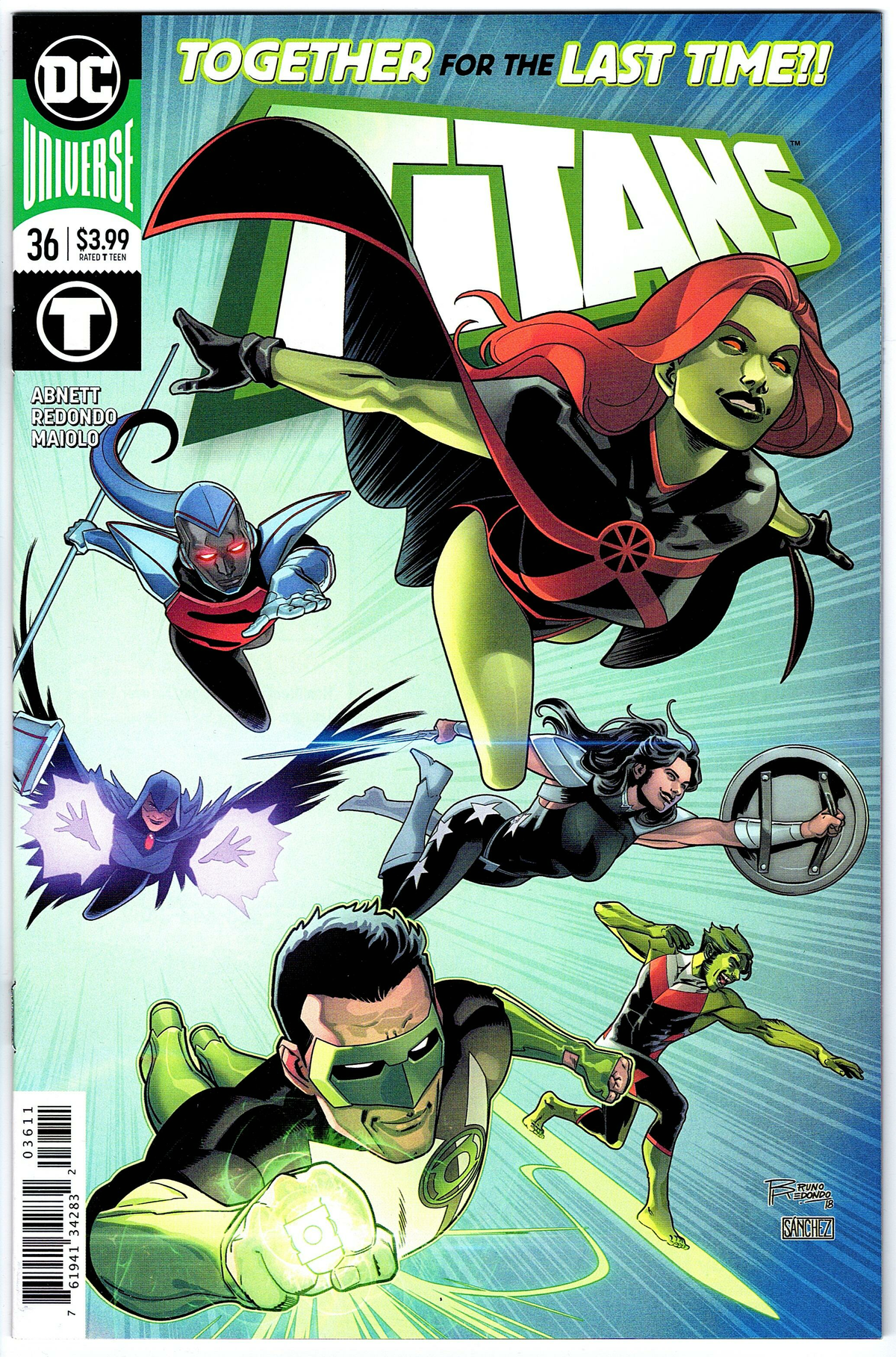 Titans #36 (2016 Series)