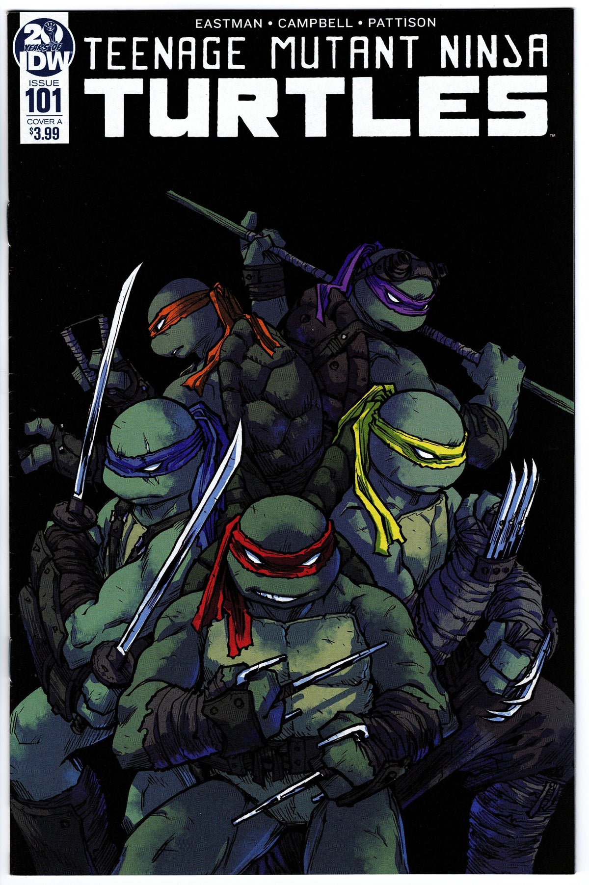 Teenage Mutant Ninja Turtles #101 (2011 series)