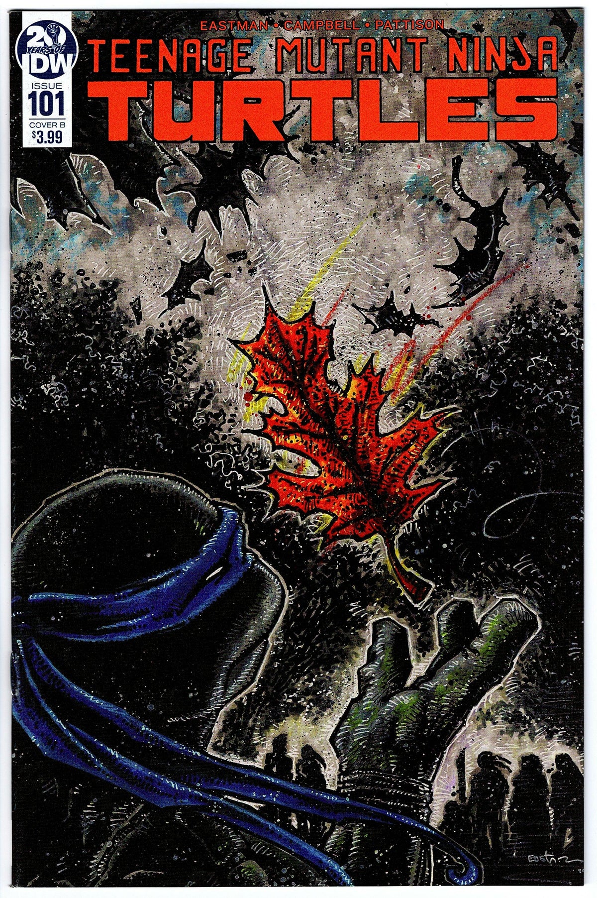 Teenage Mutant Ninja Turtles #101 Cover B (2011 series)