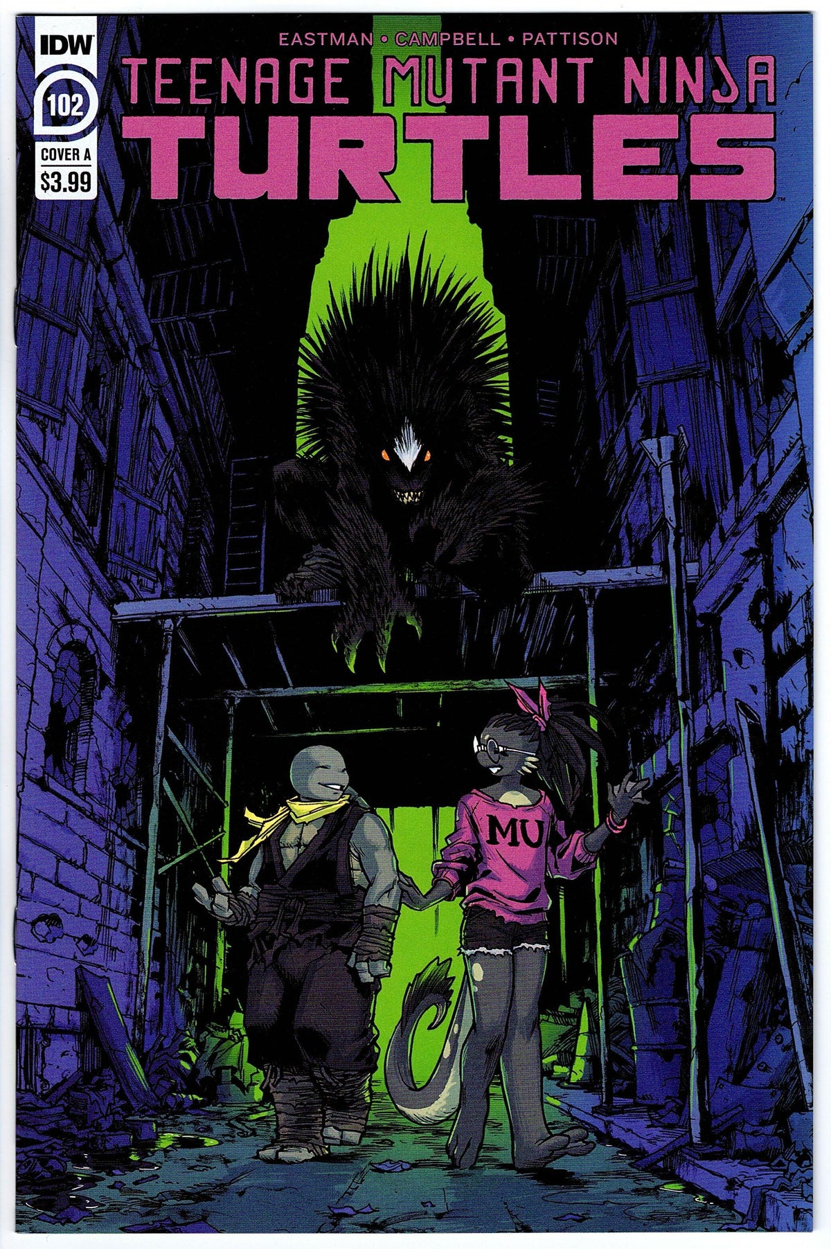 Teenage Mutant Ninja Turtles #102 (2011 series)