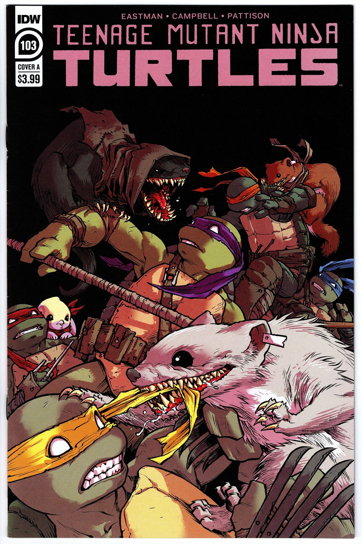 Teenage Mutant Ninja Turtles #103 (2011 series)