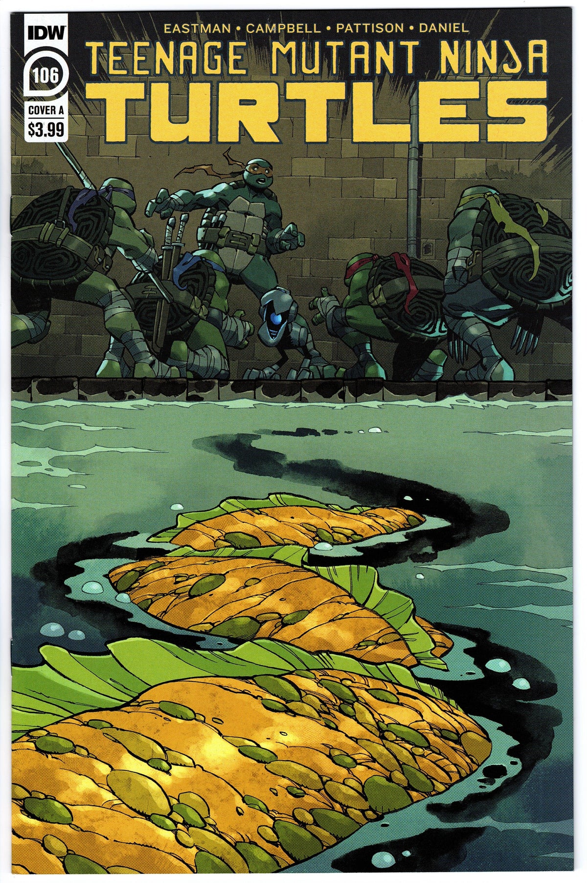 Teenage Mutant Ninja Turtles #106 (2011 series)