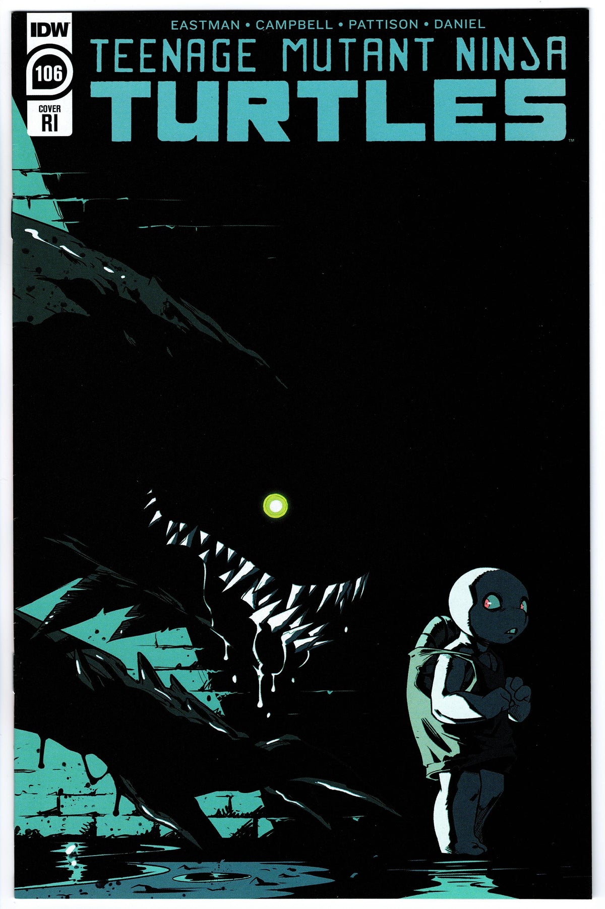 Teenage Mutant Ninja Turtles #106 RI Cover (2011 series)