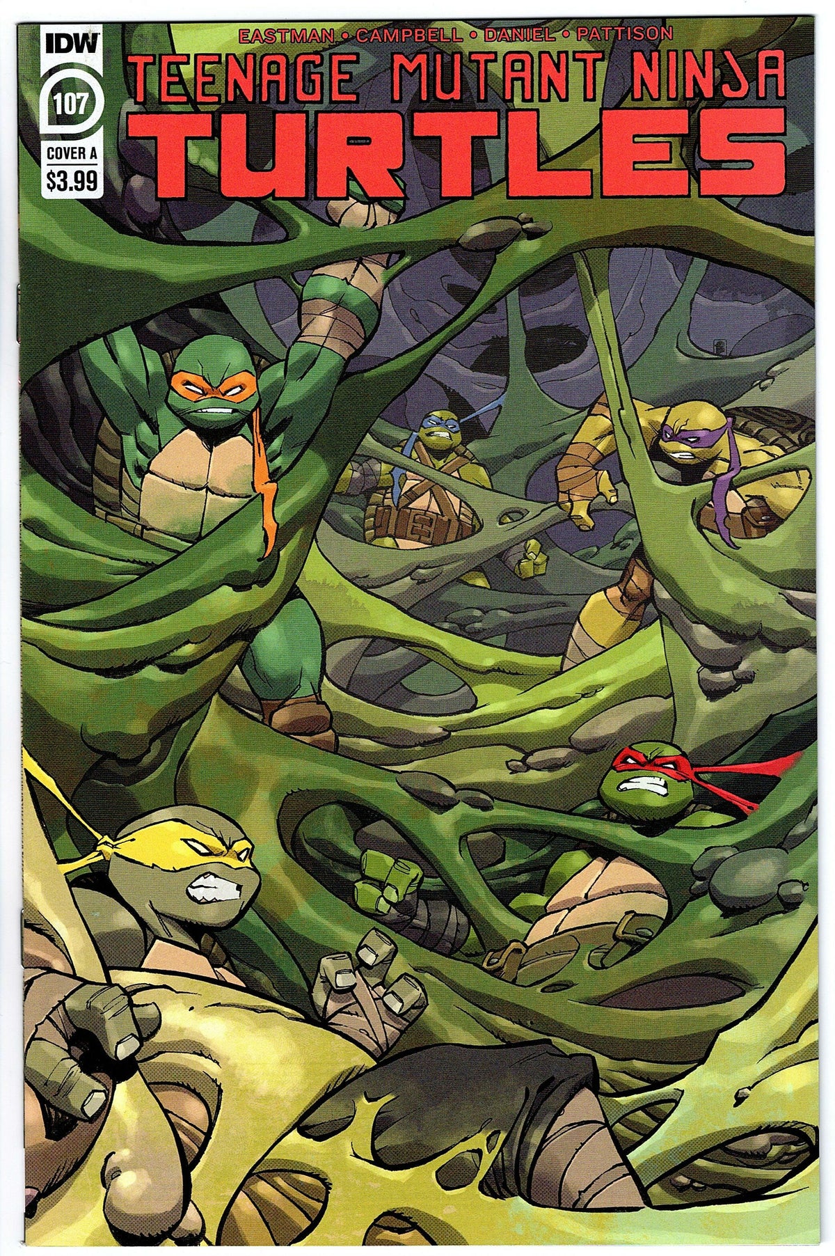 Teenage Mutant Ninja Turtles #107 (2011 series)