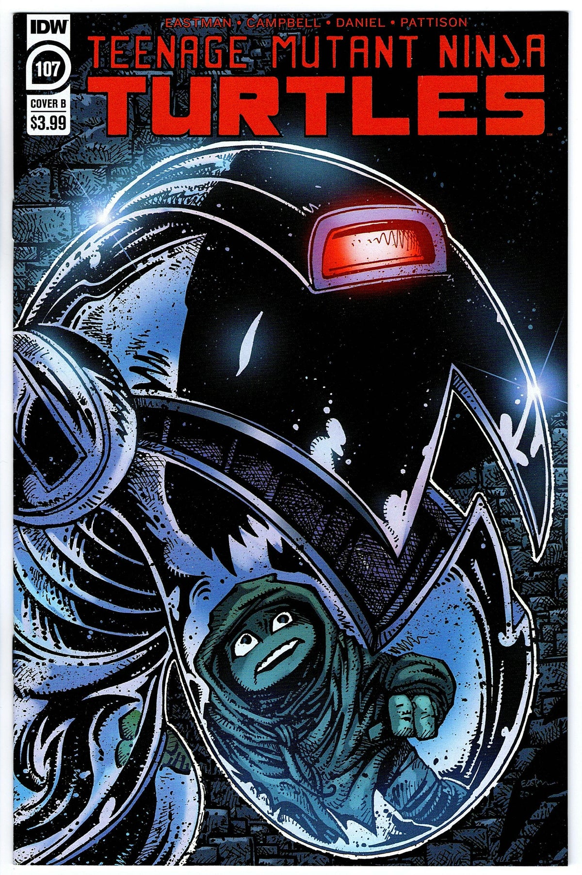 Teenage Mutant Ninja Turtles #107 Cover B (2011 series)