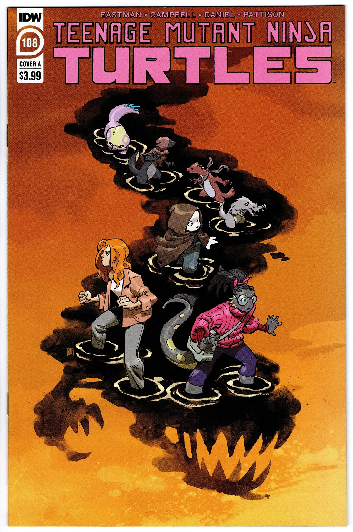 Teenage Mutant Ninja Turtles #108 (2011 series)
