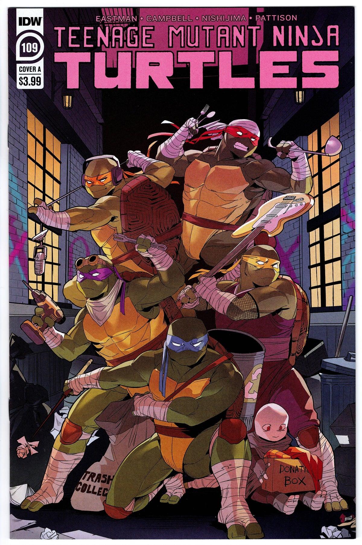 Teenage Mutant Ninja Turtles #109 (2011 series)