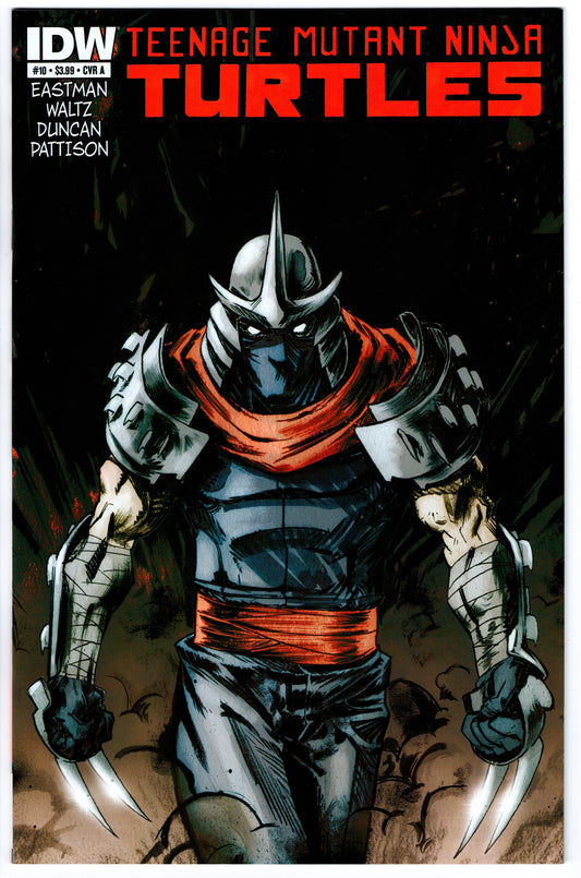 Teenage Mutant Ninja Turtles #10 Cvr A (2011 series)