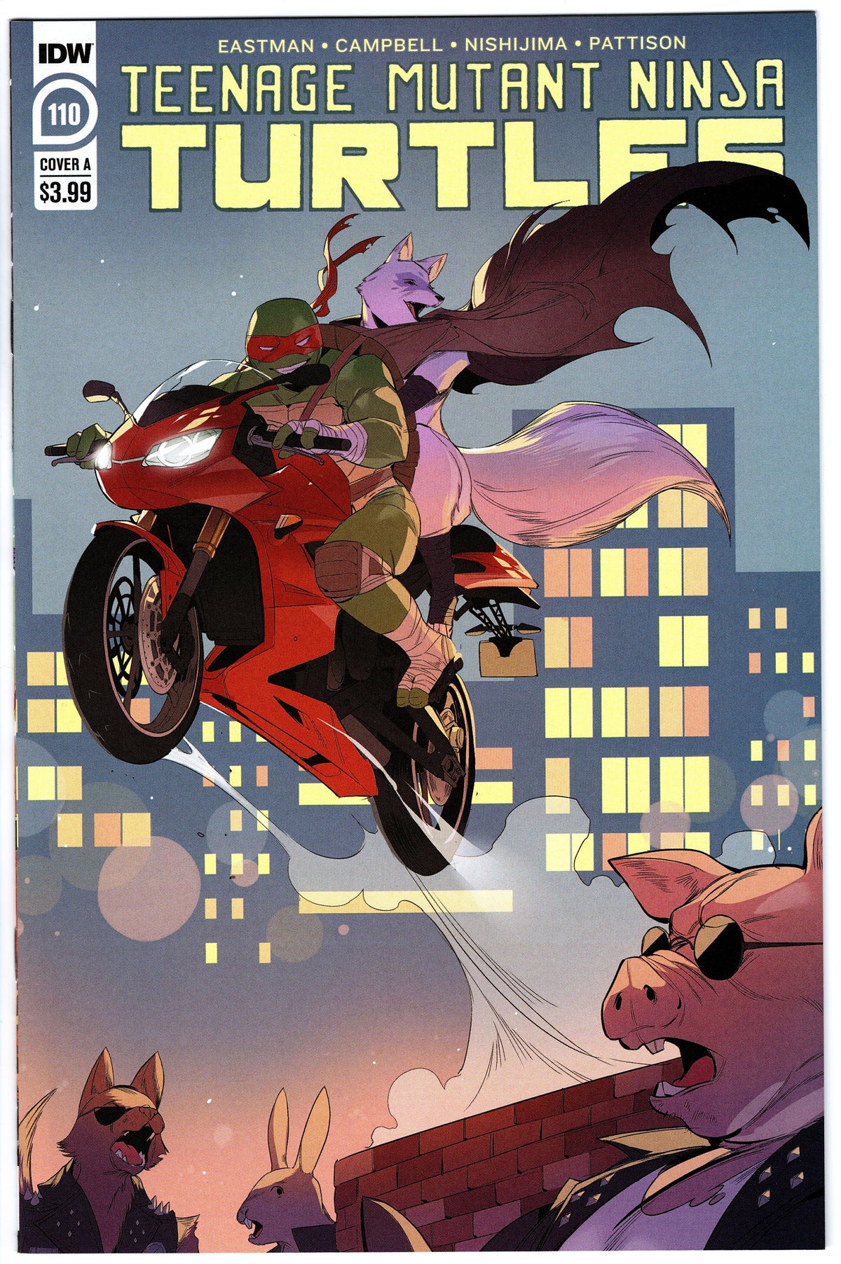 Teenage Mutant Ninja Turtles #110 (2011 series)