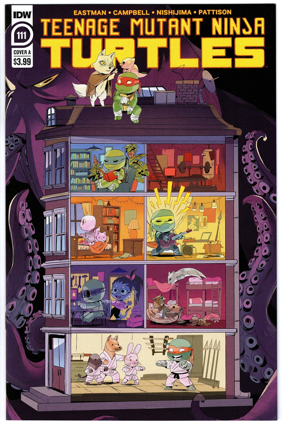 Teenage Mutant Ninja Turtles #111 (2011 series)