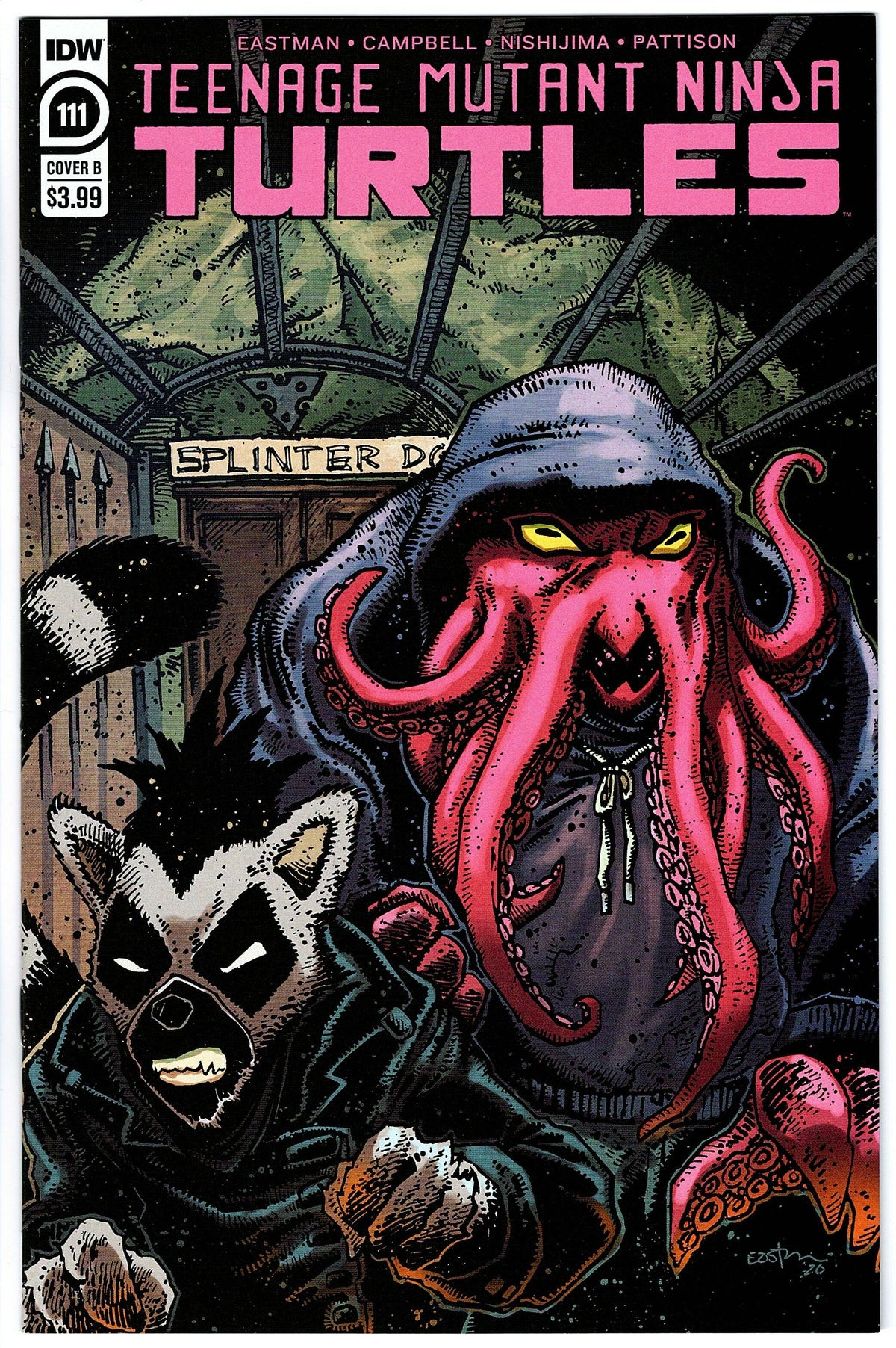 Teenage Mutant Ninja Turtles #111 Cover B (2011 series)