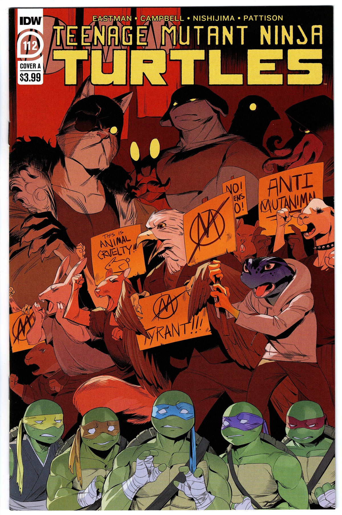 Teenage Mutant Ninja Turtles #112 (2011 series)