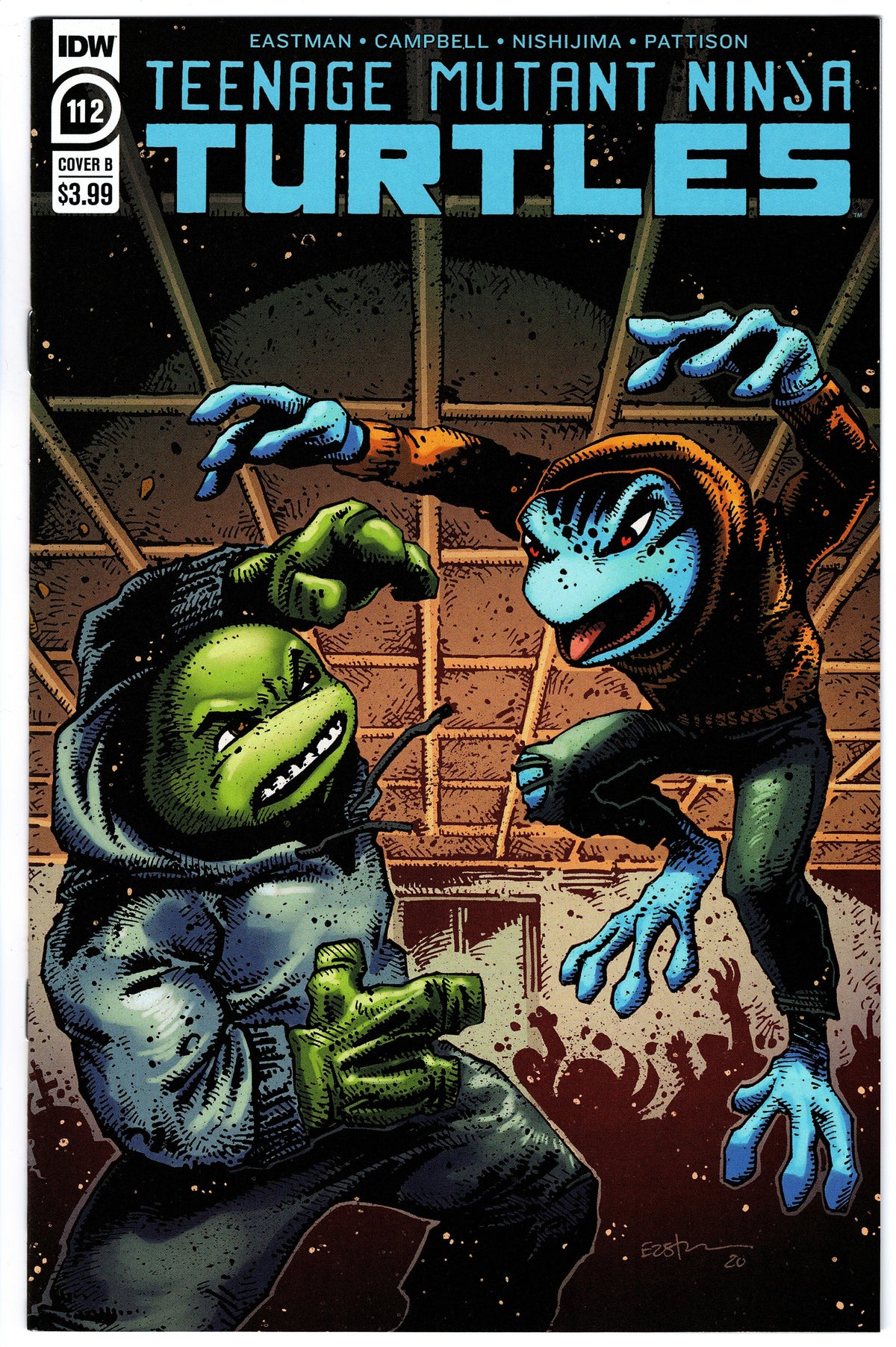 Teenage Mutant Ninja Turtles #112 Cover B (2011 series)