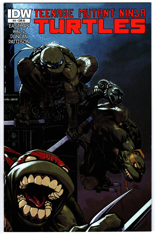 Teenage Mutant Ninja Turtles #11 Cvr RI (2011 series)