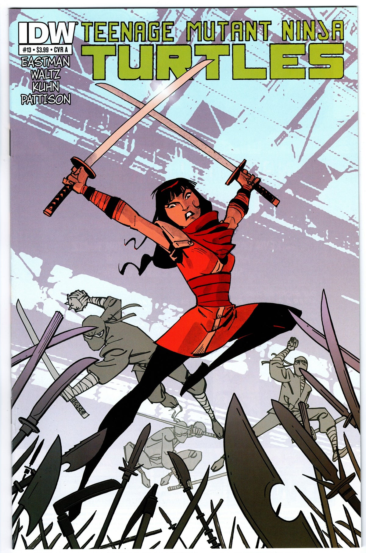 Teenage Mutant Ninja Turtles #13 Cvr A (2011 series)