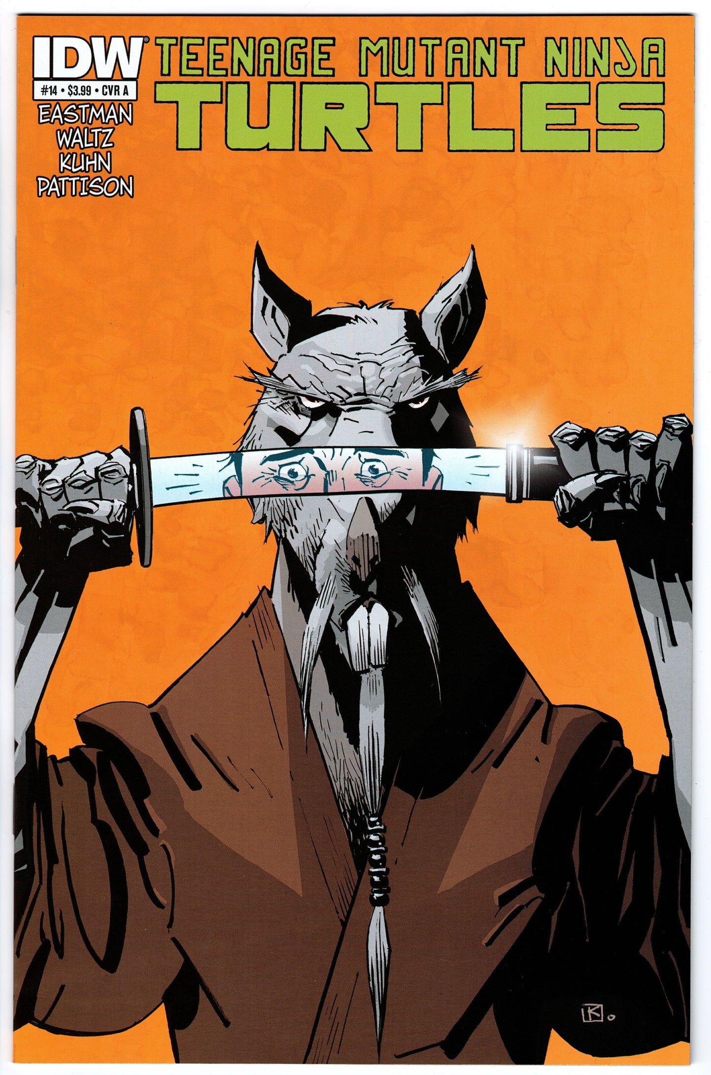 Teenage Mutant Ninja Turtles #14 Cvr A (2011 series)