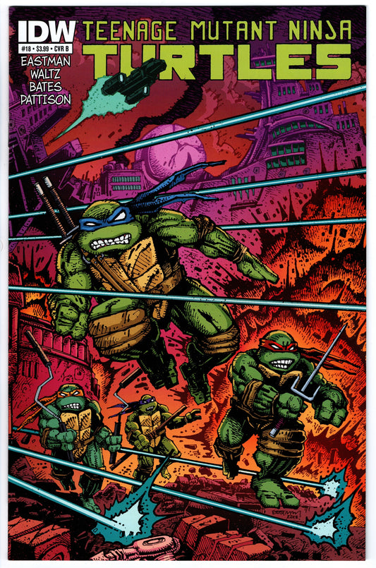 Teenage Mutant Ninja Turtles #18 Cvr B (2011 series)