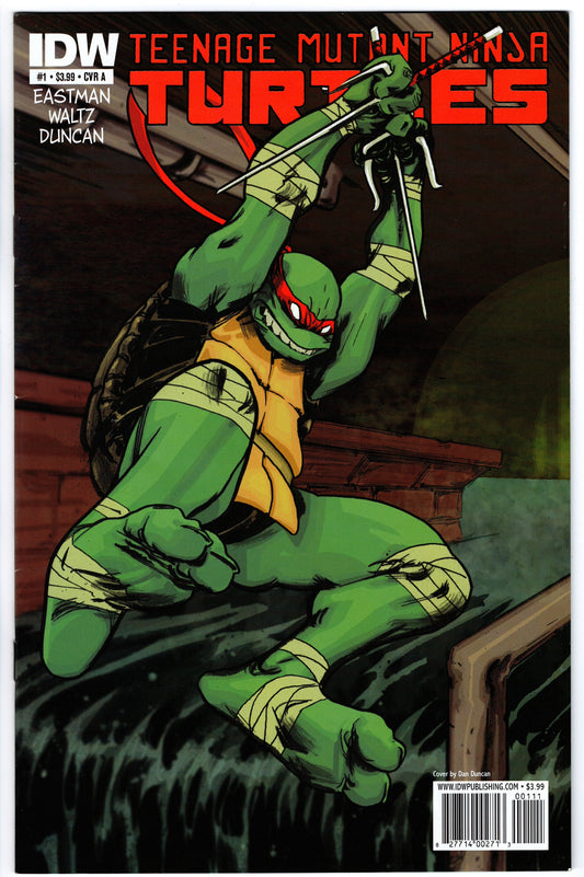 Teenage Mutant Ninja Turtles #1 (2011 series)