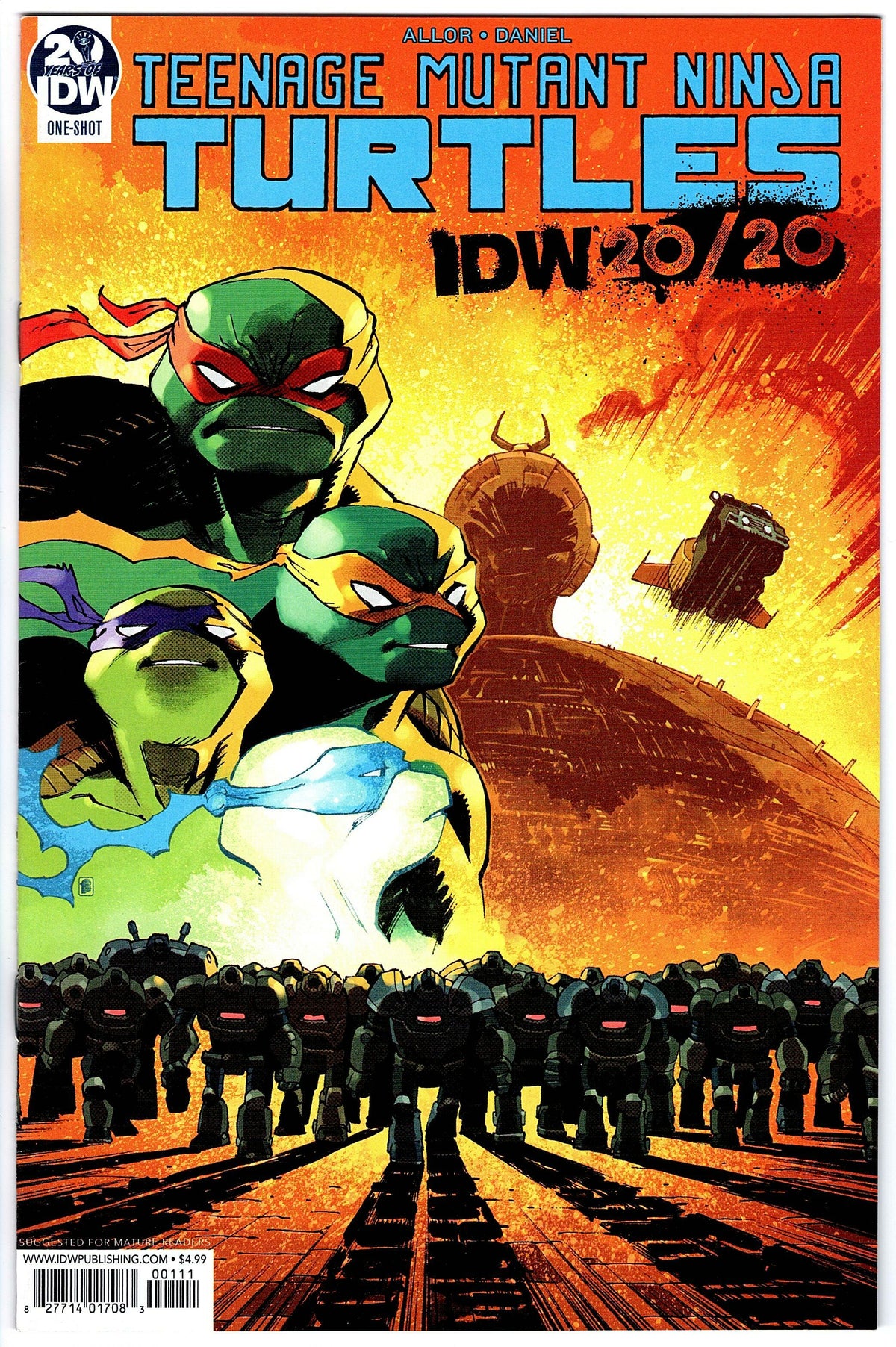 Teenage Mutant Ninja Turtles IDW 20/20