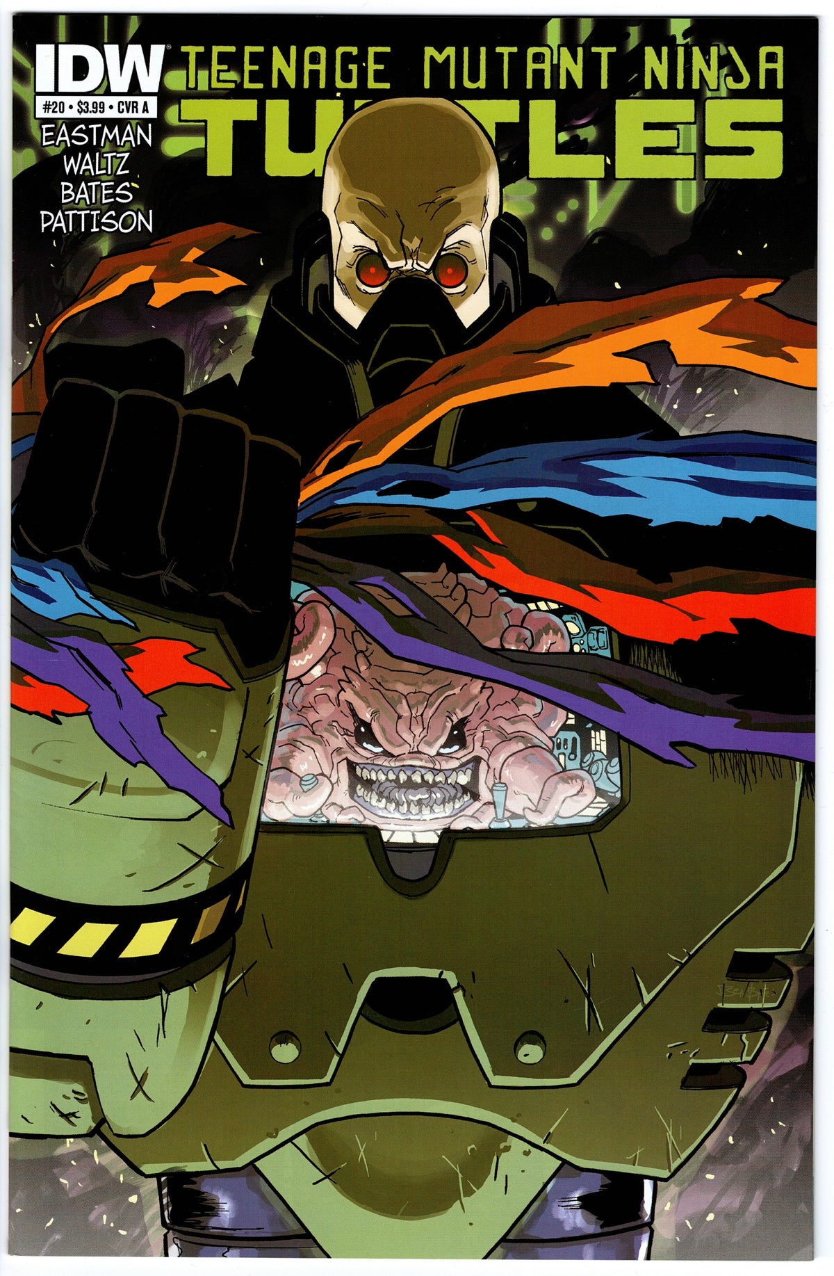 Teenage Mutant Ninja Turtles #20 Cvr A (2011 series)