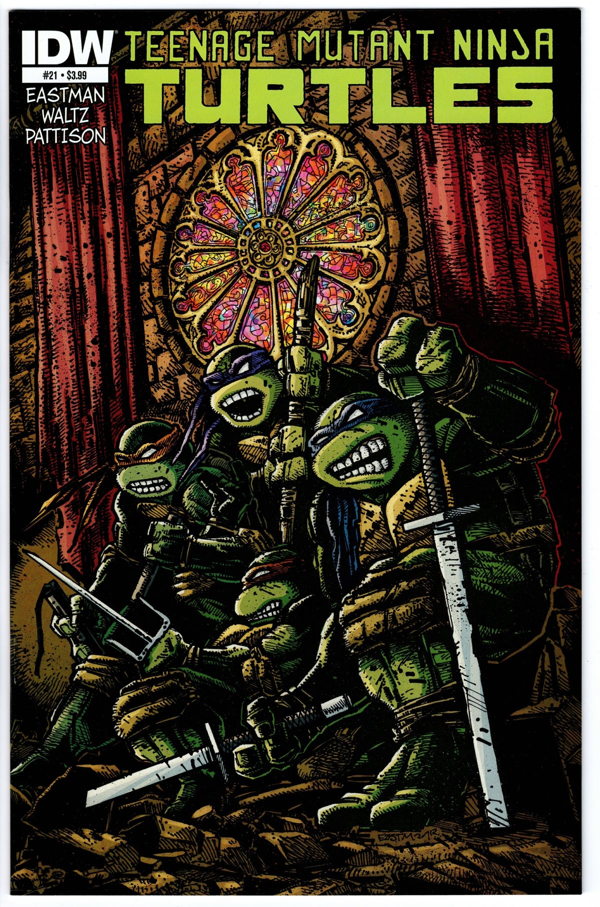 Teenage Mutant Ninja Turtles #21 (2011 series)