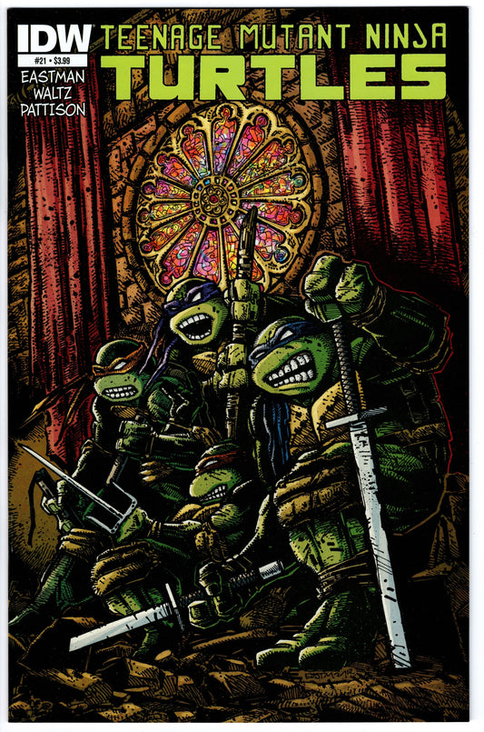 Teenage Mutant Ninja Turtles #21 (2011 series)