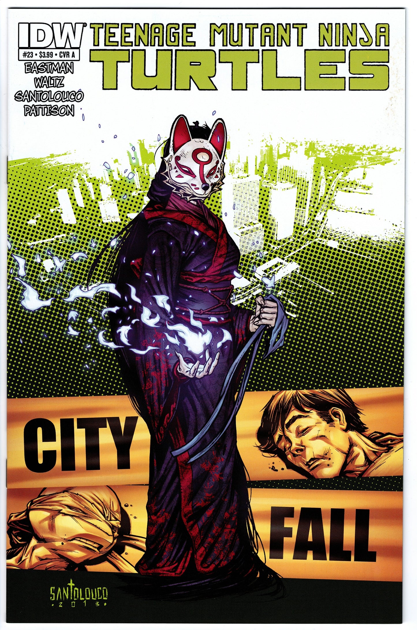 Teenage Mutant Ninja Turtles #23 Cvr A (2011 series)