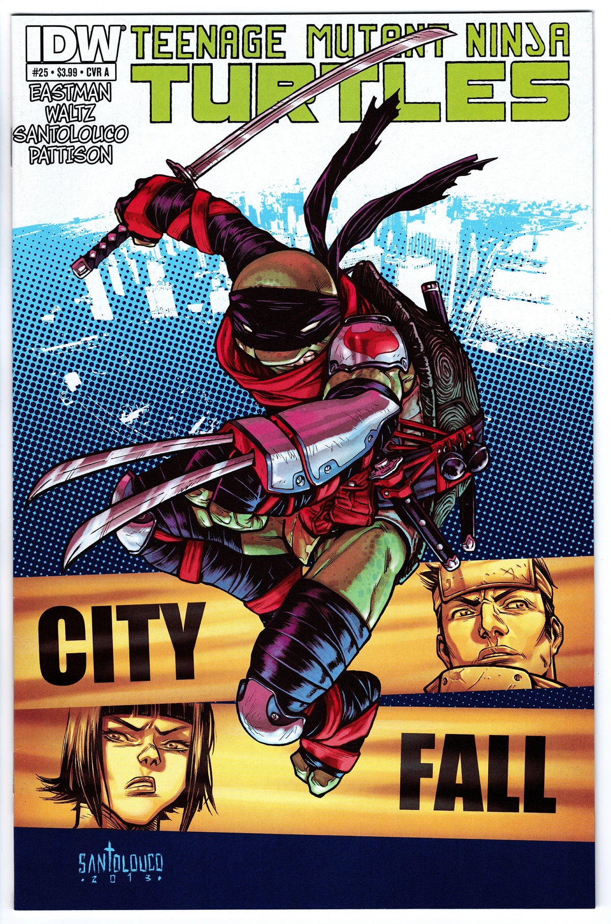 Teenage Mutant Ninja Turtles #25 Cvr A (2011 series)