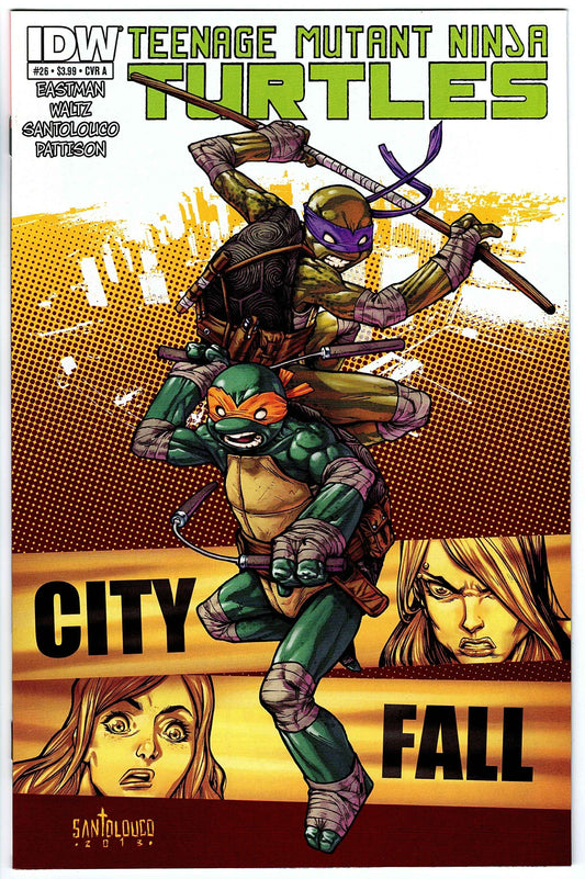 Teenage Mutant Ninja Turtles #26 Cvr A (2011 series)