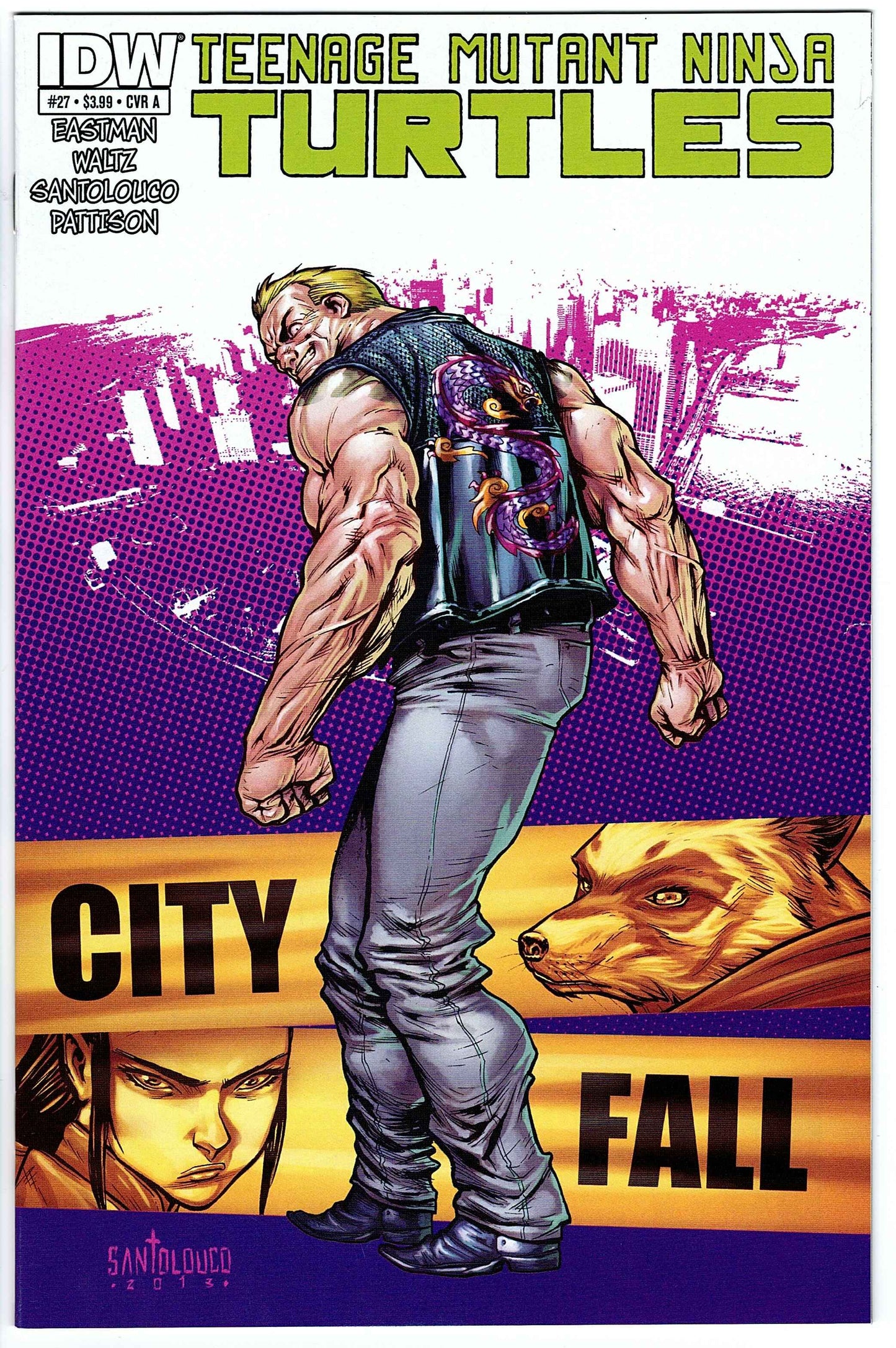 Teenage Mutant Ninja Turtles #27 Cvr A (2011 series)