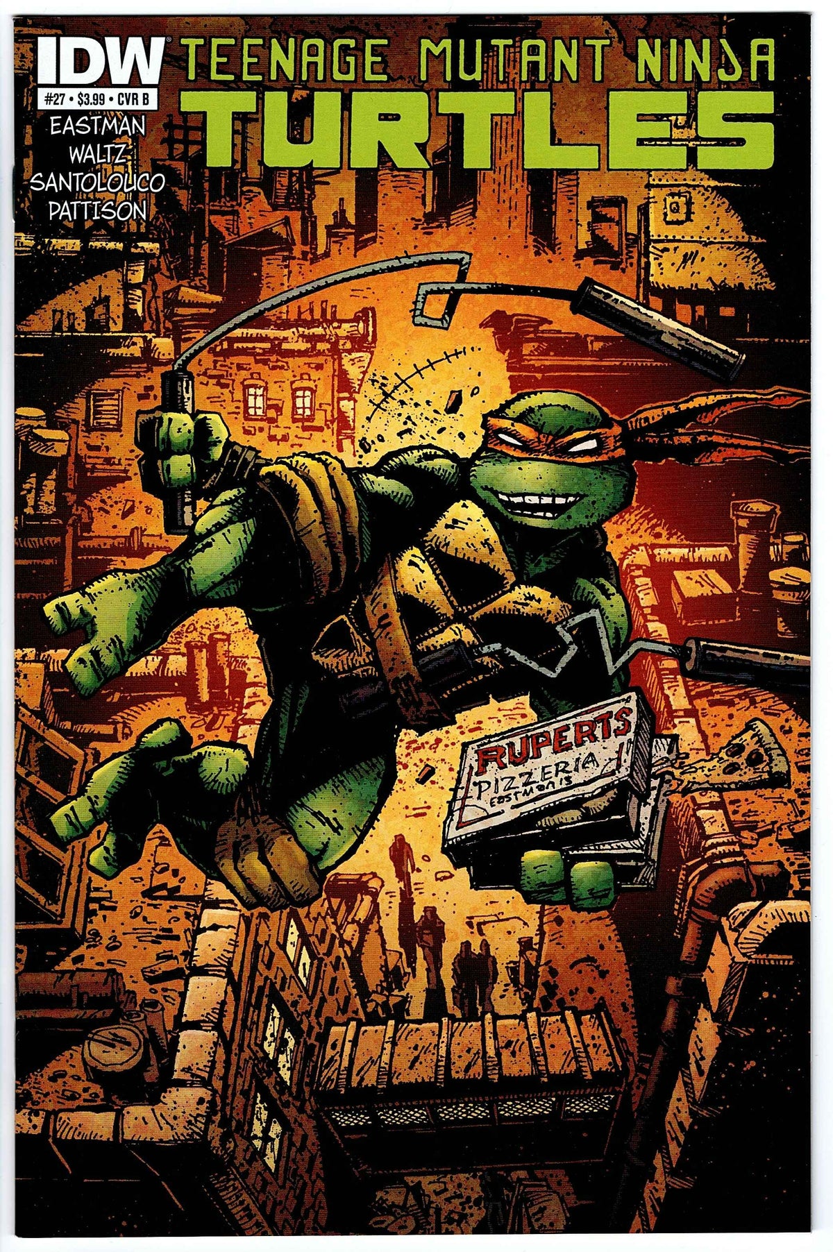 Teenage Mutant Ninja Turtles #27 Cvr B (2011 series)