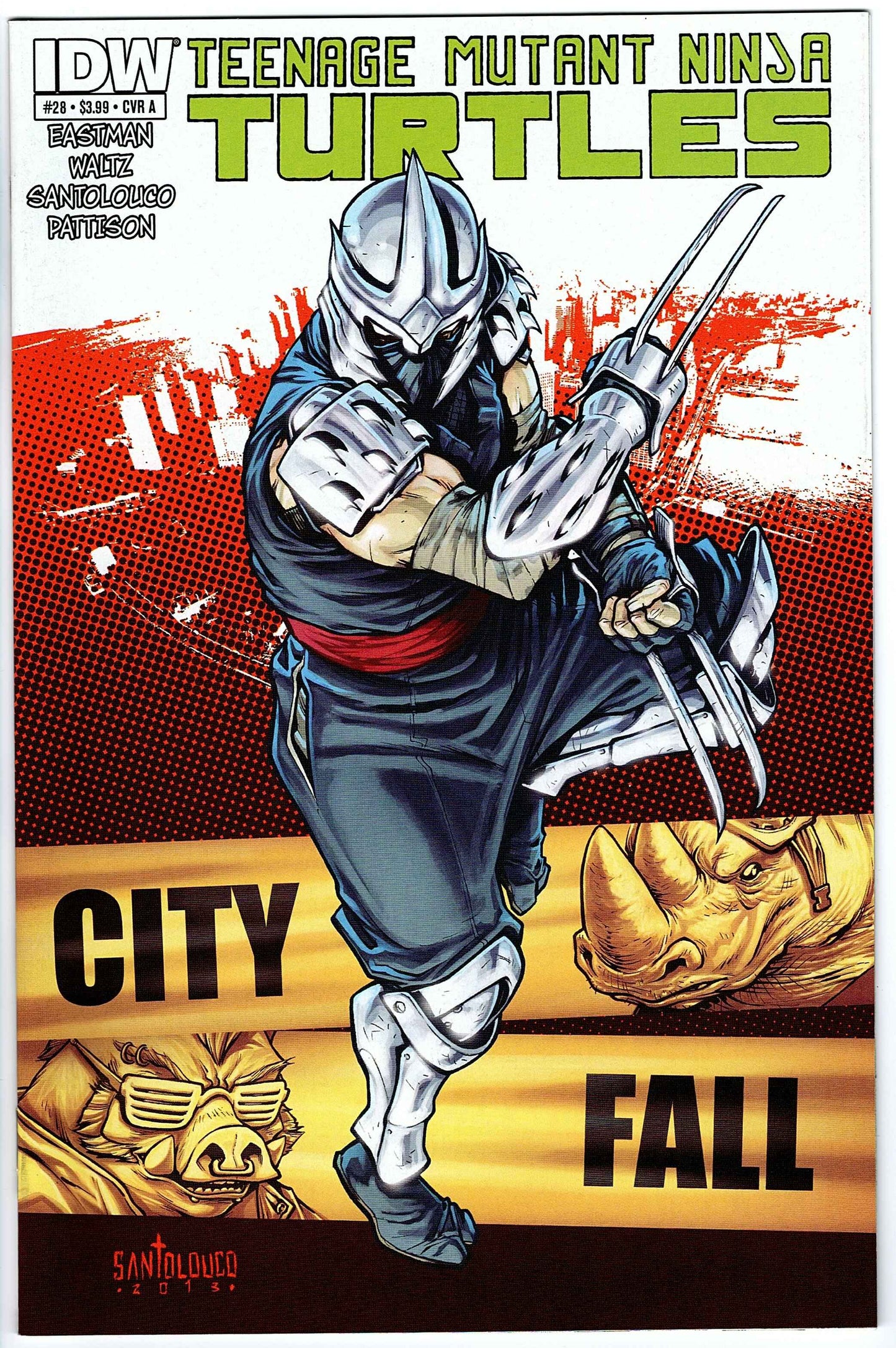 Teenage Mutant Ninja Turtles #28 Cvr A (2011 series)