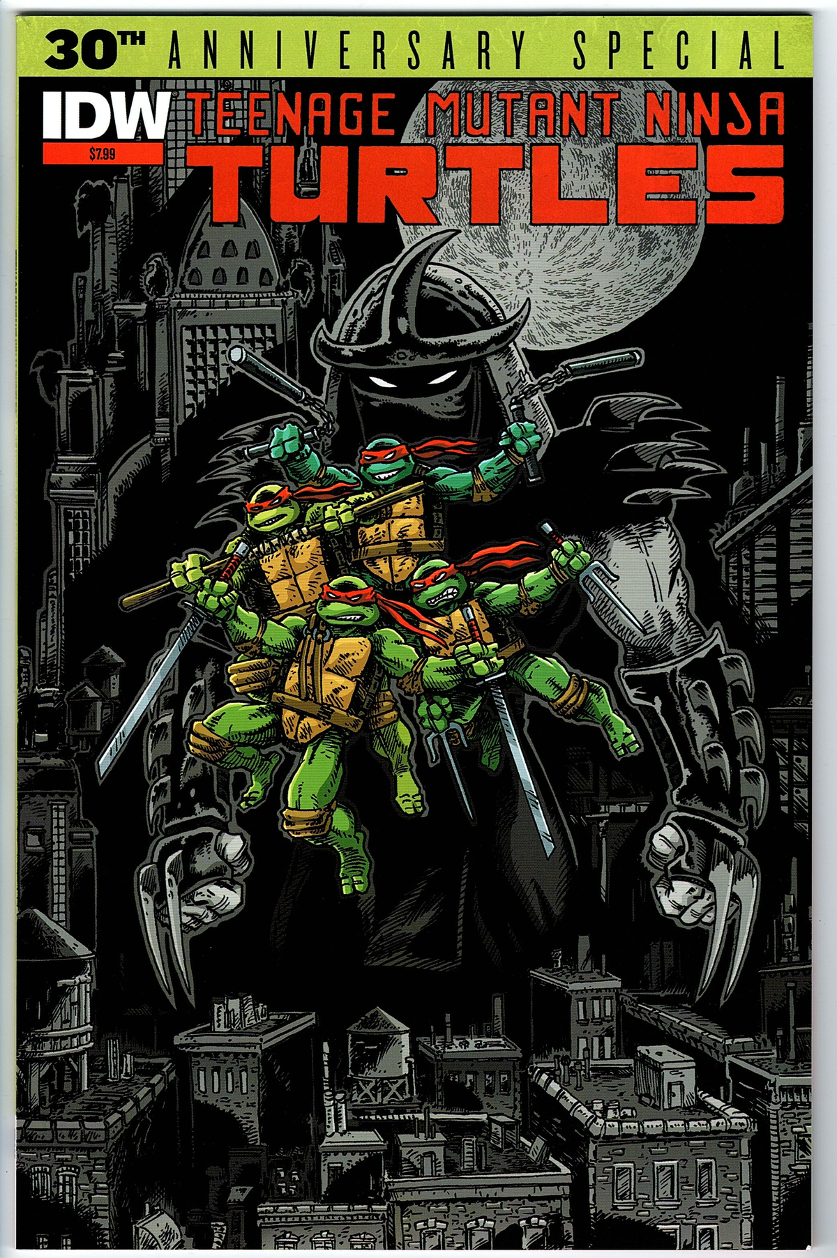 Teenage Mutant Ninja Turtles 30th Anniversary Special #1 - 2nd printing