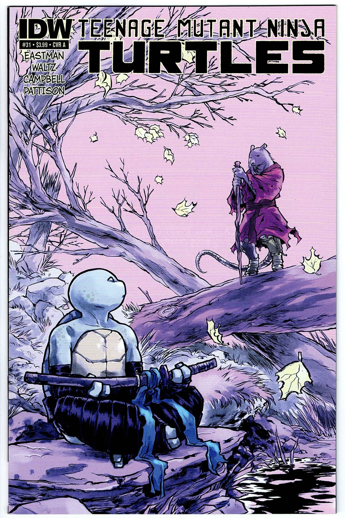 Teenage Mutant Ninja Turtles #31 Cvr A (2011 series)