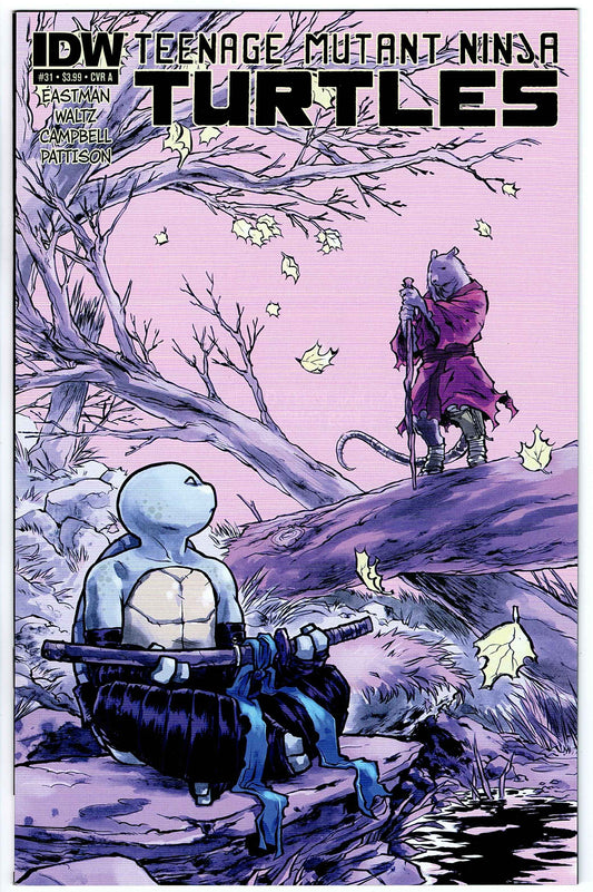 Teenage Mutant Ninja Turtles #31 Cvr A (2011 series)