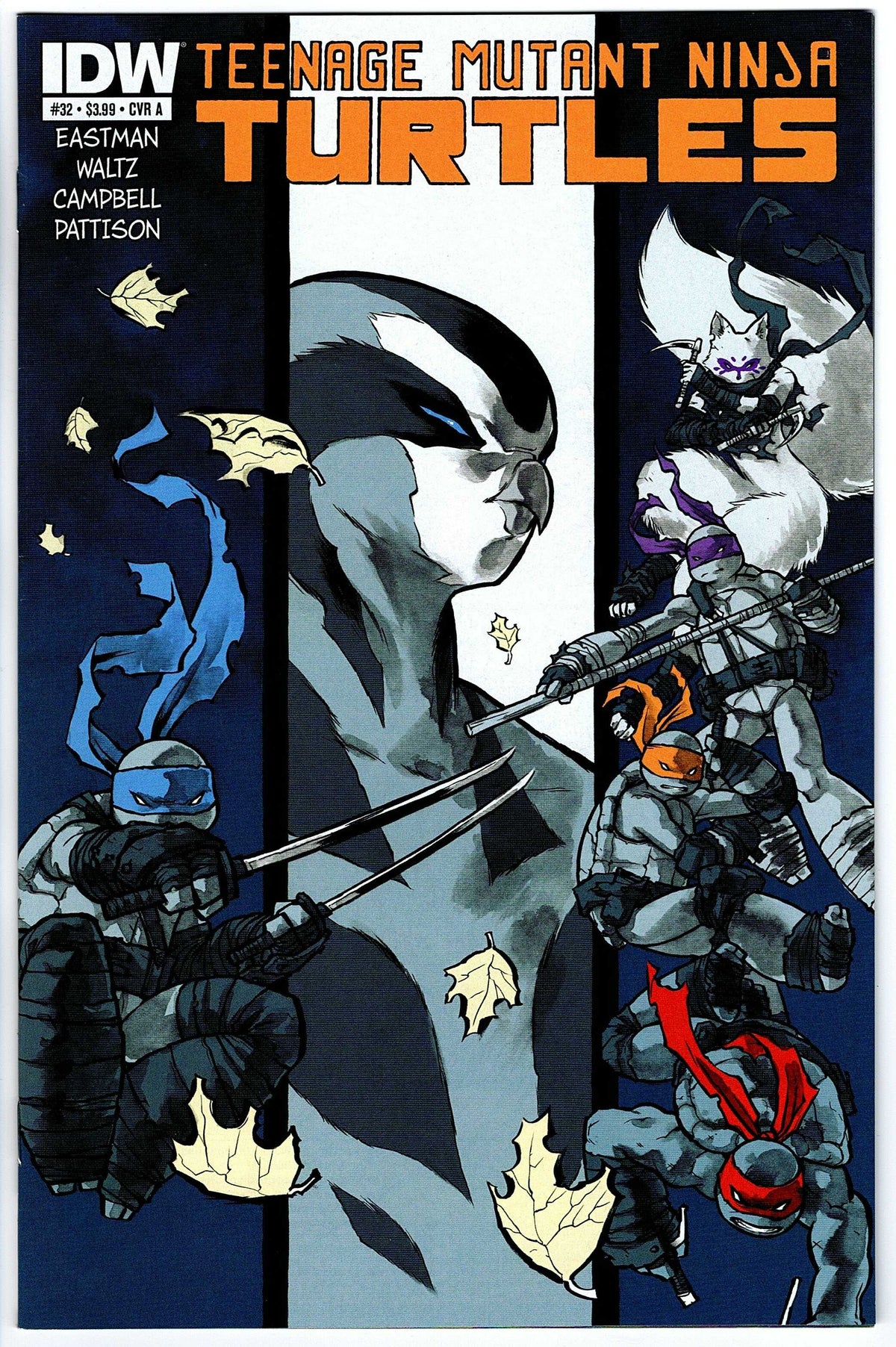 Teenage Mutant Ninja Turtles #32 Cvr A (2011 series)