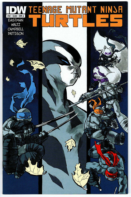 Teenage Mutant Ninja Turtles #32 Cvr A (2011 series)