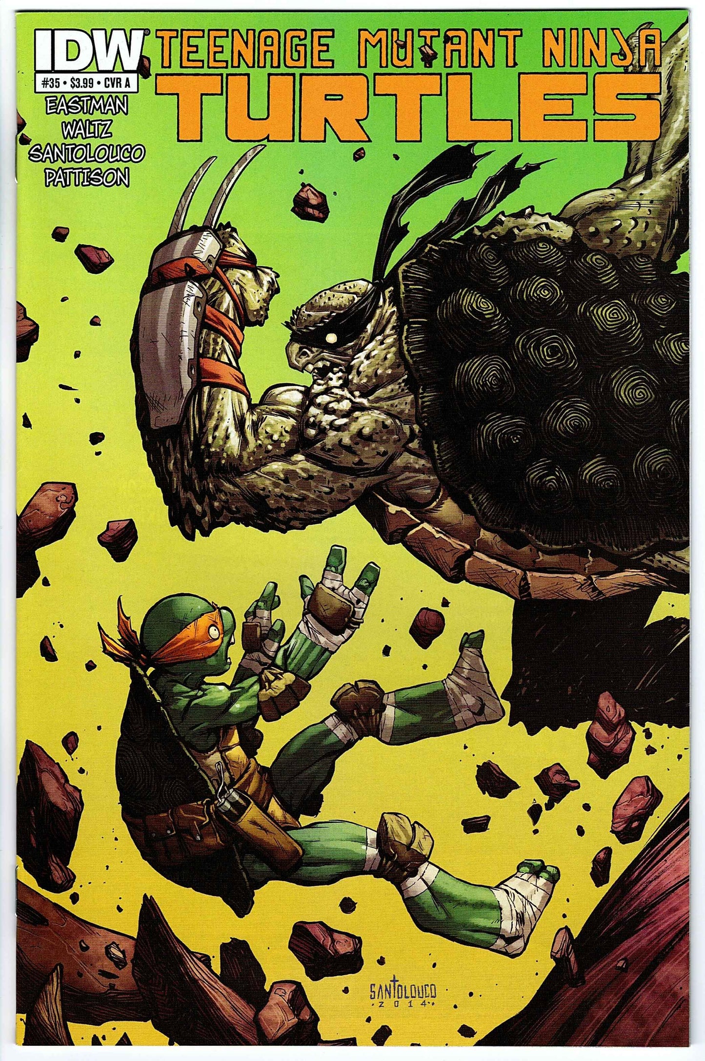 Teenage Mutant Ninja Turtles #35 Cvr A (2011 series)