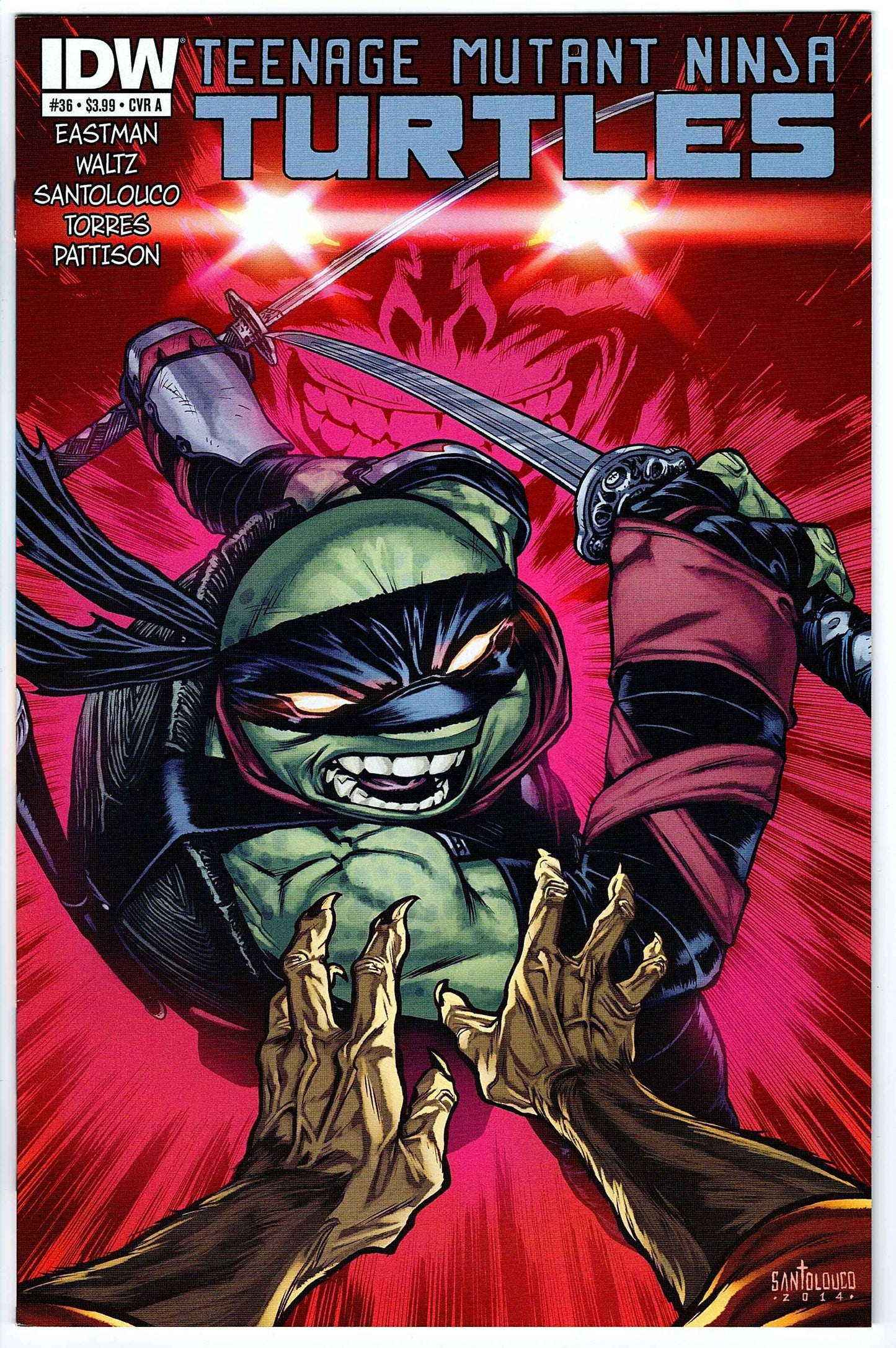 Teenage Mutant Ninja Turtles #36 Cvr A (2011 series)