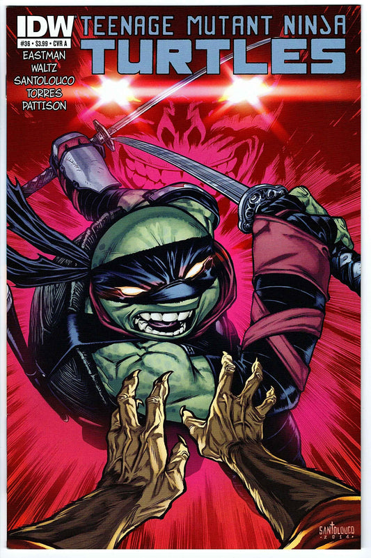 Teenage Mutant Ninja Turtles #36 Cvr A (2011 series)