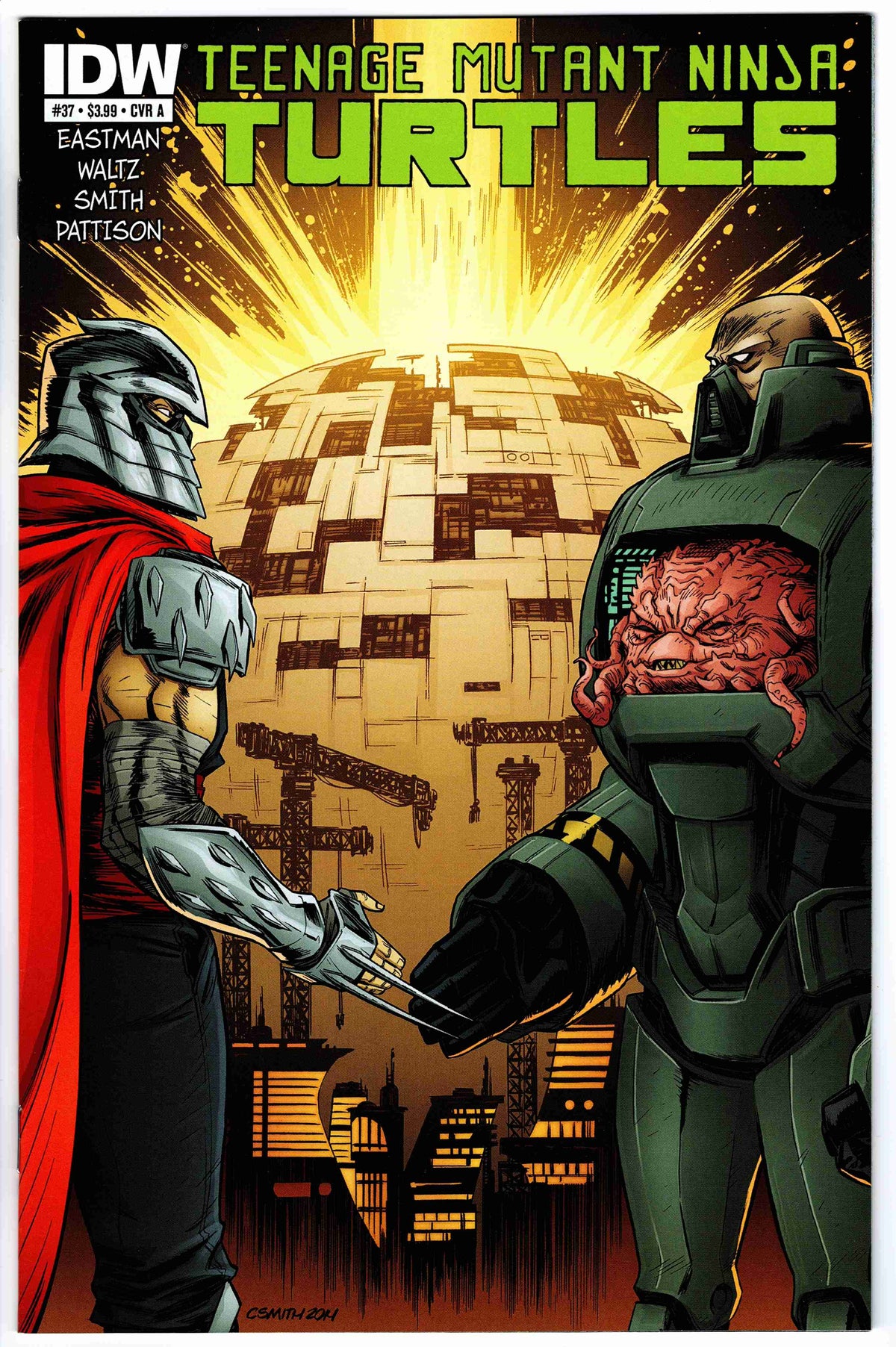 Teenage Mutant Ninja Turtles #37 Cvr A (2011 series)