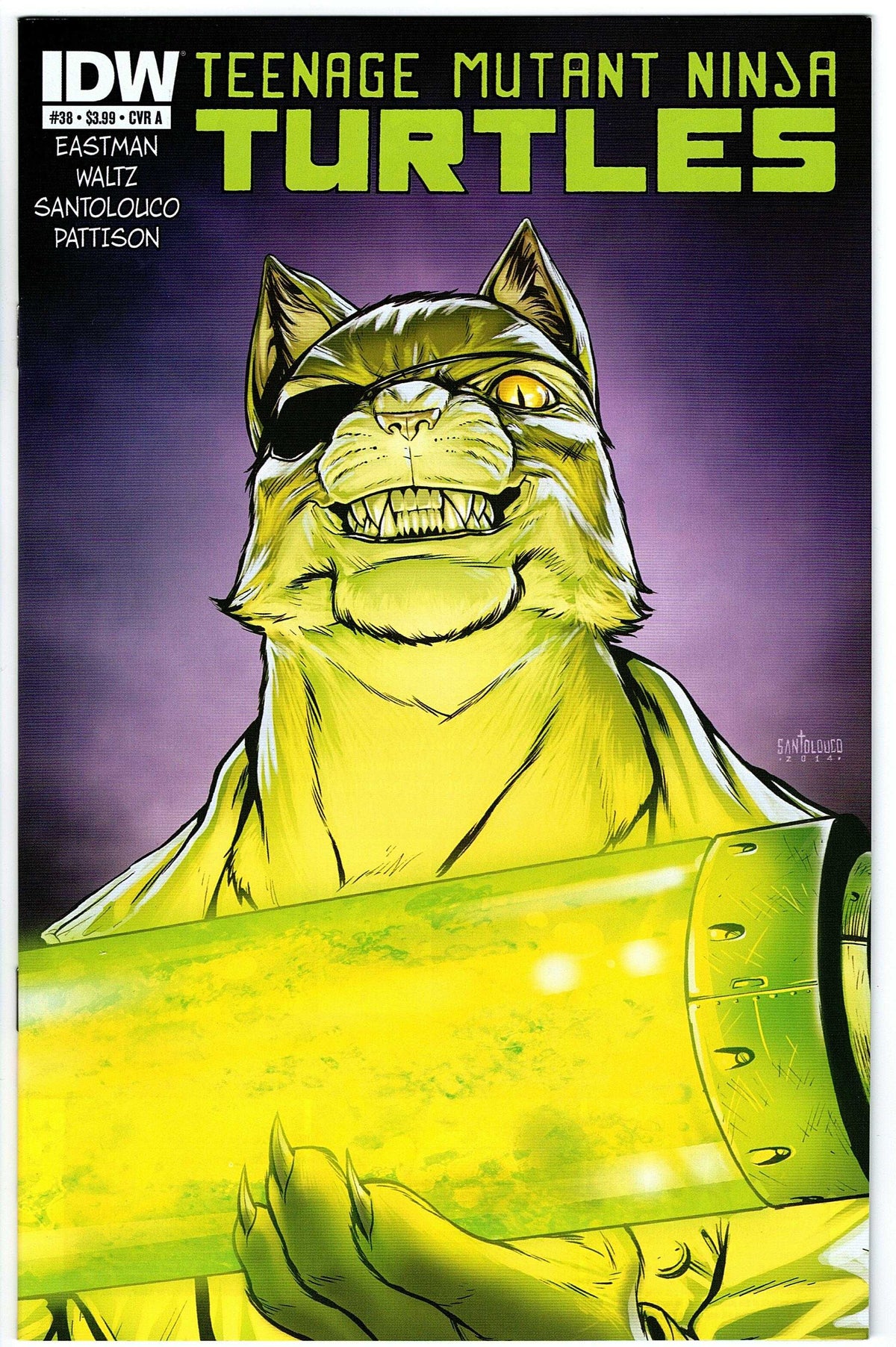Teenage Mutant Ninja Turtles #38 Cvr A (2011 series)