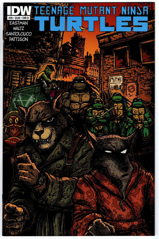 Teenage Mutant Ninja Turtles #39 Cvr B (2011 series)